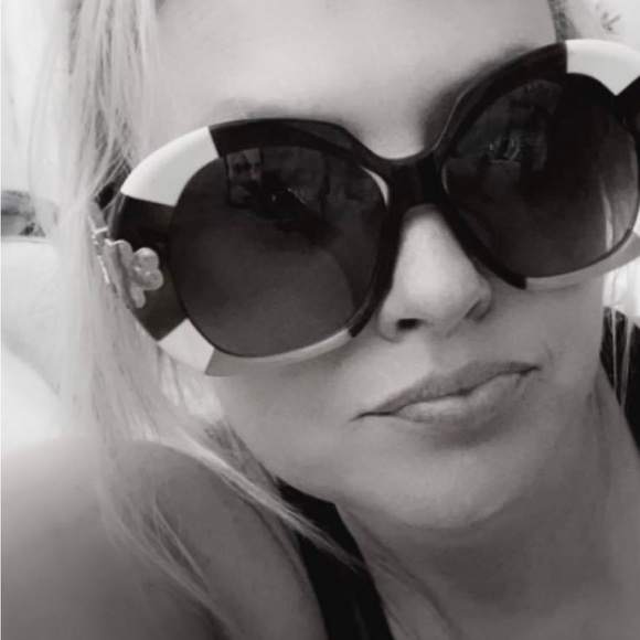 🍀😎Rare Chloe Havana patchwork sunglasses 😎 - Picture 7 of 7